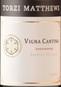 托茲馬修斯桑嬌維塞干紅葡萄酒(Torzi Matthews Vigna Cantina Sangiovese, Barossa Valley, Australia)