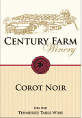 世紀(jì)農(nóng)場黑科羅紅葡萄酒(Century Farm Winery Corot Noir, Tennessee, USA)