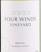 四季風(fēng)雷司令白葡萄酒(Four Winds Riesling, New South Wales, Austrilia)