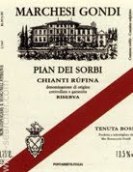 貢迪酒莊博西莊園皮安魯芬娜基安帝珍藏紅葡萄酒(Marchesi Gondi Tenuta Bossi Pian dei Sorbi Chianti Rufina Riserva DOCG, Tuscany, Italy)