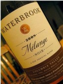 水博客混釀干紅葡萄酒(Waterbrook Melange Noir, Columbia Valley, USA)