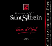 圣斯芙萊茵教皇新堡亞伯園干紅葡萄酒(Domaine de Saint Siffrein Chateauneuf du Pape Terre d'Abel, Rhone Valley, France)