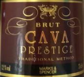 馬科斯本瑟酒莊名貴卡瓦干型起泡酒(Marks & Spencer Prestige Brut Cava, Catalonia, Spain)