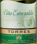 桃樂絲酒莊埃斯梅拉達(dá)白葡萄酒(Torres Vina Esmeralda, Catalonia, Spain)