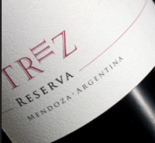 德烏梅恩特瑞茲珍藏馬爾貝克干紅葡萄酒(Bodegas Deumayen Trez Reserva Malbec, Mendoza, Argentina)
