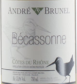 安德烈·布魯內(nèi)爾貝卡松羅訥河谷丘白葡萄酒(Andre Brunel Domaine de la Becassonne Blanc, Cotes du Rhone, France)