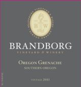 布蘭伯格歌海娜干紅葡萄酒(Brandborg Grenache, Southern Oregon, USA)