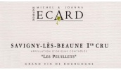 伊卡德酒莊波伊利（薩維尼一級(jí)園）紅葡萄酒(Domaine Michel et Johanna Ecard Les Peuillets, Savigny-les-Beaune 1er Cru, France)