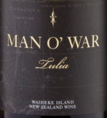 門歐沃圖利白中白白起泡酒(Man O' War Tulia Blanc de Blanc, Waiheke Island, New Zealand)