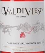 瓦帝维索赤霞珠桃红葡萄酒(Valdivieso Cabernet Sauvignon Rose, Central Valley, Chile)