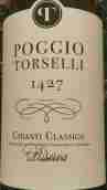 波吉奧托爾塞利經(jīng)典基安帝珍藏紅葡萄酒(Poggio Torselli Chianti Classico Riserva DOCG, Tuscany, Italy)