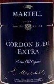 馬爹利藍(lán)帶特級(jí)干邑白蘭地(Martell Cordon Bleu Extra Cognac, Cognac, France)