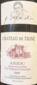 提涅酒莊熱地紅葡萄酒(Chateau de Tigne Anjou Rouge Les Terres Chaudes, Loire, France)