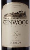 金舞雨魯帕梅洛干紅葡萄酒(Kenwood Vineyards Yulupa Merlot, California, USA)