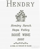 'Hendry Vineyard' Rose, Napa Valley, USA