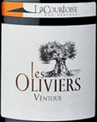 宮廷酒莊奧利弗紅葡萄酒(Cave La Courtoise Les Oliviers, Ventoux, France)