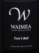 威美亞酒莊特雷維紅葡萄酒(Waimea Trev's Red, Nelson, New Zealand)