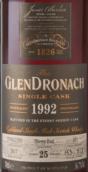 格蘭多納1992年份103號(hào)單桶25年蘇格蘭單一麥芽威士忌(The GlenDronach 1992 Single Cask 103 Aged 25 Years Single Malt Scotch Whisky, Highlands, UK)