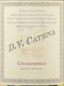 迪維卡帝娜歷史霞多麗白葡萄酒(D.V. Catena Historico Chardonnay, Mendoza, Argentina)