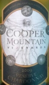 庫珀山酒莊珍藏霞多麗白葡萄酒(Cooper Mountain Vineyards Reserve Chardonnay, Willamette Valley, USA)