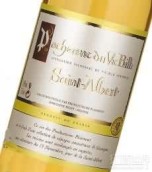 普蒙特圣艾博特白葡萄酒(Producteurs de Plaimont Cuvee Saint-Albert, Pacherenc du Vic-Bilh, France)