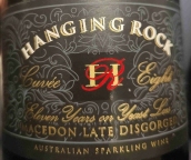 懸?guī)r酒莊晚除渣特釀極干型起泡酒(Hanging Rock Late Disgorged Cuvee Brut, Macedon Ranges, Australia)