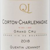 昆?。茽柕?查理曼特級(jí)園）干白葡萄酒(Quentin Jeannot Corton-Charlemagne Grand Cru, Cote de Beaune, France)