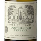 古特康斯坦提亞總督珍藏白葡萄酒(Groot Constantia Gouverneurs Reserve White, Constantia, South Africa)