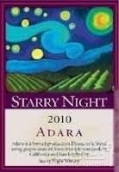 星夜艾拉干红葡萄酒(Starry Night Winery Adara, California, USA)