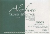 阿利奧芬酒莊克羅茲-埃米塔日紅葡萄酒(Domaine Aleofane, Crozes-Hermitage, France)