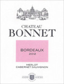 伯涅桃紅葡萄酒(Vignobles Andre Lurton Chateau Bonnet Rose, Bordeaux, France)