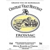 戊雷赫奇酒莊干紅葡萄酒(Chateau Vray Houchat, Fronsac, France)