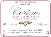 哈沃家族酒莊上莫洛（科爾登特級(jí)園）紅葡萄酒(Gaston et Pierre Ravaut Les Hautes Mourottes, Corton Grand Cru, France)