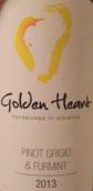 Golden heart Pinot Heart Pinot Grigio-Furmint, Slovenia