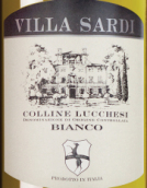 薩迪·朱斯蒂亞尼薩迪干白葡萄酒(Fattoria Sardi Giustiniani Villa Sardi Bianco Colline Lucchesi, Tuscany, Italy)