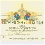 夜圣喬治濟(jì)貧院男爵花園（夜圣喬治村）紅葡萄酒(Hospices de Nuits Les Fleurieres Cuvee Soeurs Hospitalieres, Nuits-Saint-Georges, France)