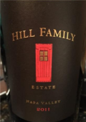 希爾家族酒莊紅門干紅葡萄酒(Hill Family Estate Red Door, Napa Valley, USA)