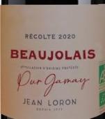 讓·洛龍酒莊佳美有機紅葡萄酒（博若萊）(Jean Loron Pur Gamay Bio, Beaujolais, France)