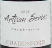 查德福酒莊工匠系列香寶馨紅葡萄酒(Chaddsford Winery Artisan Series Chambourcin, York, USA)