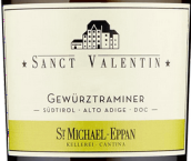迈克厄本酒庄圣瓦伦丁琼瑶浆白葡萄酒(St. Michael-Eppan San Michele Appiano Sanct Valentin Gewurztraminer Sudtirol - Alto Adige, Trentino-Alto Adige, Italy)