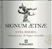 菲維亞托酒莊希格納姆埃塔納珍藏紅葡萄酒(Firriato Signum Aetnae Etna Rosso Riserva, Sicily, Italy)