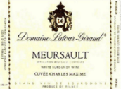 拉圖吉羅酒莊查爾斯馬克西姆（默爾索村）特釀白葡萄酒(Domaine Latour-Giraud Cuvee Charles Maxime, Meursault, France)