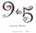 時(shí)后酒莊朝九晚五赤霞珠-梅洛干紅葡萄酒(After Hours 9 to 5 Cabernet Merlot, Margaret River, Australia)