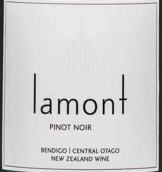 拉蒙特酒莊黑皮諾紅葡萄酒(Lamont Pinot Noir, Bendigo, New Zealand)
