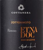 歌塔尼娜酒莊紹特利諾托珍藏紅葡萄酒(Cottanera Zottorinotto Riserva Etna, Sicily, Italy)