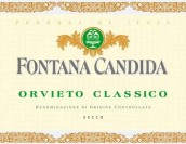 坎迪达奥维多经典干白葡萄酒(Fontana Candida Orvieto Classico, Umbria, Italy)