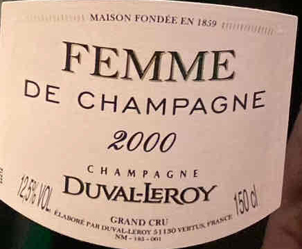Champagne Duval-Leroy Femme de Champagne, Champagne, France-杜洛儿