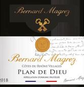 貝爾納·馬格雷莊園上帝計(jì)劃紅葡萄酒(Bernard Magrez Plan de Dieu, Cotes du Rhone Villages, France)