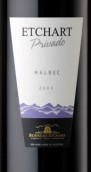 艾查德普里瓦多馬爾貝克干紅葡萄酒(Bodegas Etchart Etchart Privado Malbec, Cafayate, Argentina)