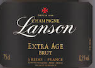 嵐頌特別年份干型香檳(Champagne Lanson Extra Age Brut, Champagne, France)